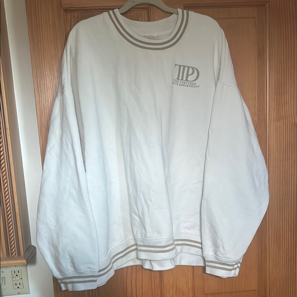 White TTD Sweatshirt